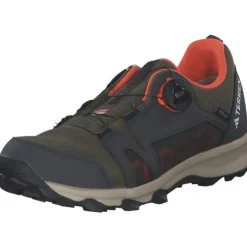 Kinder adidas Klassische- & Business Schuhe<ID0870 Terrex Agravic Boa, Schnürschuhe, Kinder, olive strata/semi impact orange