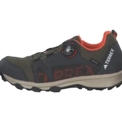 Kinder adidas Klassische- & Business Schuhe<ID0870 Terrex Agravic Boa, Schnürschuhe, Kinder, olive strata/semi impact orange