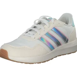Kinder adidas Klassische- & Business Schuhe<IE6119 RUN 60s J, Schnürschuhe, Kinder, off white/off white/semi flash