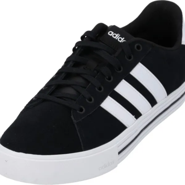 Herren adidas Klassische- & Business Schuhe<IF4502 DAILY 4.0, Klassische- & Business Schuhe, Herren, CBLACK/FTWWHT/FTWWHT