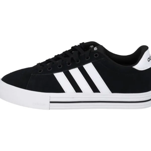 Herren adidas Klassische- & Business Schuhe<IF4502 DAILY 4.0, Klassische- & Business Schuhe, Herren, CBLACK/FTWWHT/FTWWHT