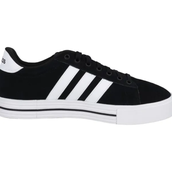 Herren adidas Klassische- & Business Schuhe<IF4502 DAILY 4.0, Klassische- & Business Schuhe, Herren, CBLACK/FTWWHT/FTWWHT