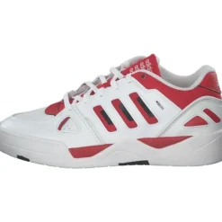 Damen adidas Klassische- & Business Schuhe|Klassische- & Business Schuhe<IF4545 MIDCITY LOW, Klassische- & Business Schuhe, CWHITE/COLRED/CBLACK