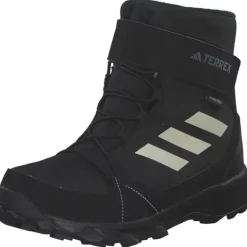 Kinder adidas Stiefel<IF7495 Terrex Snow CF R RDY K, Winterstiefel, Kinder, core black/chalk white/grey fo