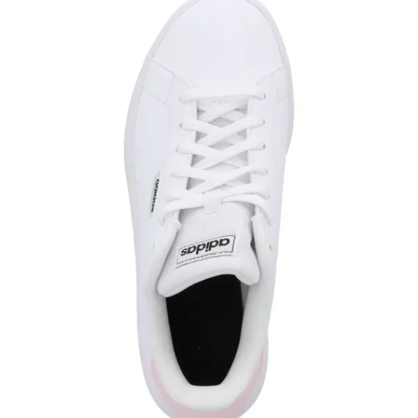 Damen Adidas Sportswear Klassische- & Business Schuhe<adidas IF4092 Urban Court, Schnürschuhe, Damen, white/clear pink