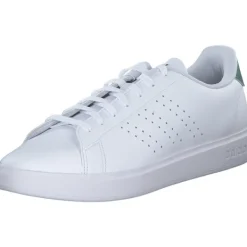 Herren adidas Klassische- & Business Schuhe<IG9166 ADVANTAGE 2.0, Klassische- & Business Schuhe, Herren, FTWWHT/CBLACK/CGREEN