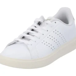 Damen adidas Klassische- & Business Schuhe<IG9179 Advantage 2.0, Schnürschuhe, Damen, grey six/cyber met/offwhite