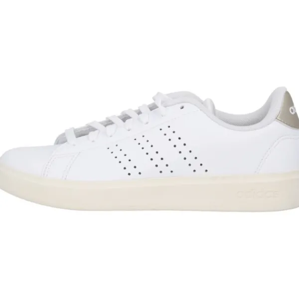 Damen adidas Klassische- & Business Schuhe<IG9179 Advantage 2.0, Schnürschuhe, Damen, grey six/cyber met/offwhite