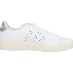 Damen adidas Klassische- & Business Schuhe<IG9179 Advantage 2.0, Schnürschuhe, Damen, grey six/cyber met/offwhite