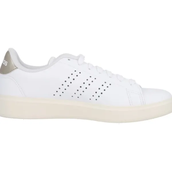 Damen adidas Klassische- & Business Schuhe<IG9179 Advantage 2.0, Schnürschuhe, Damen, grey six/cyber met/offwhite