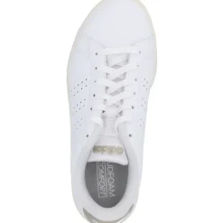 Damen adidas Klassische- & Business Schuhe<IG9179 Advantage 2.0, Schnürschuhe, Damen, grey six/cyber met/offwhite