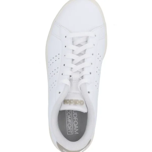Damen adidas Klassische- & Business Schuhe<IG9179 Advantage 2.0, Schnürschuhe, Damen, grey six/cyber met/offwhite