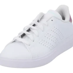 Damen adidas Klassische- & Business Schuhe<IG9196 Advantage Base 2.0, Schnürschuhe, Damen, white/white/halo mint