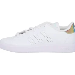 Damen adidas Klassische- & Business Schuhe<IG9196 Advantage Base 2.0, Schnürschuhe, Damen, white/white/halo mint