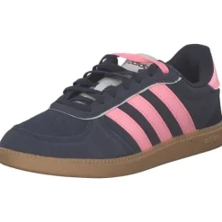 Damen adidas Klassische- & Business Schuhe<IH5467 Breaknet Sleek Suede, Schnürschuhe, Damen, SHANAV/PINSPA/OWHITE