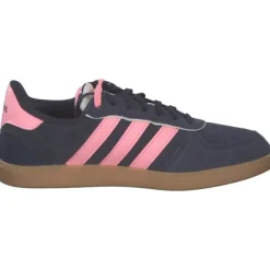 Damen adidas Klassische- & Business Schuhe<IH5467 Breaknet Sleek Suede, Schnürschuhe, Damen, SHANAV/PINSPA/OWHITE