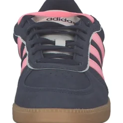 Damen adidas Klassische- & Business Schuhe<IH5467 Breaknet Sleek Suede, Schnürschuhe, Damen, SHANAV/PINSPA/OWHITE