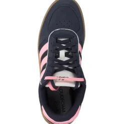 Damen adidas Klassische- & Business Schuhe<IH5467 Breaknet Sleek Suede, Schnürschuhe, Damen, SHANAV/PINSPA/OWHITE
