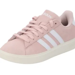 Damen adidas Klassische- & Business Schuhe<IH2417 Grand Court 2.0, Schnürschuhe, Damen, sandy pink/white/offwhite