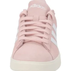 Damen adidas Klassische- & Business Schuhe<IH2417 Grand Court 2.0, Schnürschuhe, Damen, sandy pink/white/offwhite