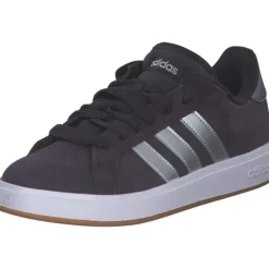 Damen adidas Klassische- & Business Schuhe<IH6191 Grand Court Base 00, Schnürschuhe, Damen, AURBLA/MSILVE/FTWWHT