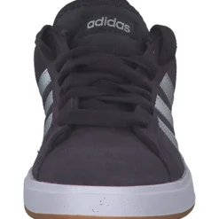 Damen adidas Klassische- & Business Schuhe<IH6191 Grand Court Base 00, Schnürschuhe, Damen, AURBLA/MSILVE/FTWWHT