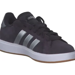 Damen adidas Klassische- & Business Schuhe<IH6191 Grand Court Base 00, Schnürschuhe, Damen, AURBLA/MSILVE/FTWWHT
