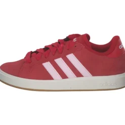 Damen adidas Klassische- & Business Schuhe<IH6190 Grand Court Base 00, Schnürschuhe, Damen, better scarlet/clearpink/white