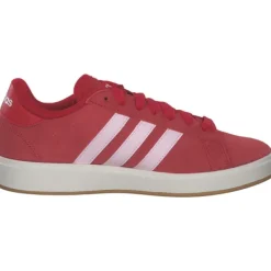 Damen adidas Klassische- & Business Schuhe<IH6190 Grand Court Base 00, Schnürschuhe, Damen, better scarlet/clearpink/white
