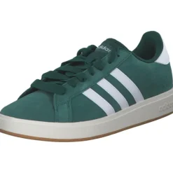 Herren adidas Klassische- & Business Schuhe<IH6187 GRAND COURT BASE 00s, Klassische- & Business Schuhe, Herren, CGREEN/FTWWHT/GUM3