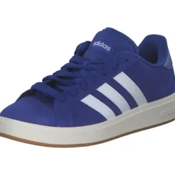 Herren adidas Klassische- & Business Schuhe<IH1039 GRAND COURT BASE 00s, Klassische- & Business Schuhe, Herren, SELUBL/FTWWHT/GUM10