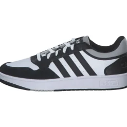Damen adidas Klassische- & Business Schuhe|Klassische- & Business Schuhe<IH0169 HOOPS 3.0, Klassische- & Business Schuhe, FTWWHT/CBLACK/GRETWO