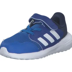 Kinder adidas Slipper<IH7780 Tensaur Run 3.0 EL, Sportliche Slipper, Kinder, BROYAL/FTWWHT/DKBLUE