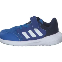 Kinder adidas Slipper<IH7780 Tensaur Run 3.0 EL, Sportliche Slipper, Kinder, BROYAL/FTWWHT/DKBLUE