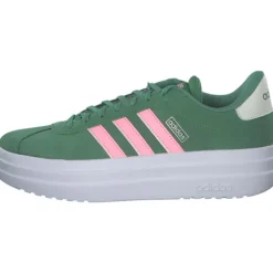 Damen adidas Klassische- & Business Schuhe<IH0365 VL Court Bold, Schnürschuhe, Damen, PRLOGR/PINSPA/IVORY