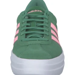 Damen adidas Klassische- & Business Schuhe<IH0365 VL Court Bold, Schnürschuhe, Damen, PRLOGR/PINSPA/IVORY