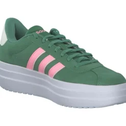 Damen adidas Klassische- & Business Schuhe<IH0365 VL Court Bold, Schnürschuhe, Damen, PRLOGR/PINSPA/IVORY