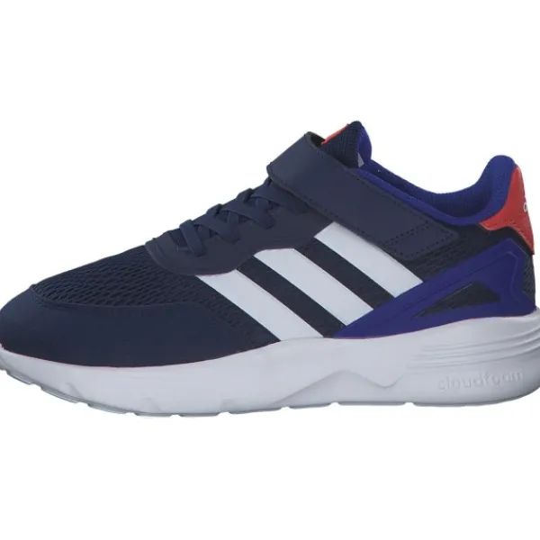 Herren adidas Sneakers<Nebzed EL K, Sneakers Low, Herren, dark blue/ftwr white/lucid blu