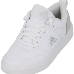 Damen adidas Klassische- & Business Schuhe<Parkst, Schnürschuhe, Damen, white/silver met