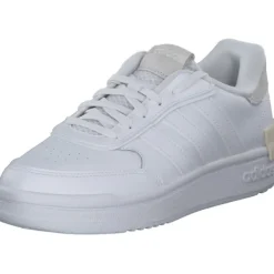Damen adidas Klassische- & Business Schuhe<Postmove, Schnürschuhe, Damen, white/chalk white