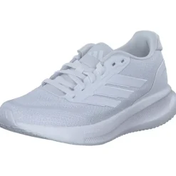 Damen adidas Klassische- & Business Schuhe<Runfalcon 5 W, Schnürschuhe, Damen, FTWWHT/FTWWHT/FTWWHT