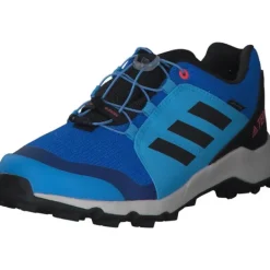 Kinder adidas Terrex Outdoor- & Wanderschuhe<GTX K M, Trekkingschuhe, Kinder, blue rush