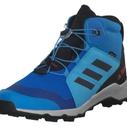 Kinder adidas Terrex Outdoor- & Wanderschuhe<Mid GTX K M, Wanderschuhe, Kinder, Blau