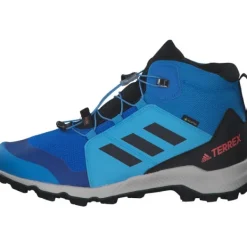 Kinder adidas Terrex Outdoor- & Wanderschuhe<Mid GTX K M, Wanderschuhe, Kinder, Blau