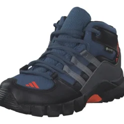 Kinder adidas Lauflernschuhe<Terrex Mid GTX K M, Lauflernschuhe, Kinder, wonder steel/grey three/impact
