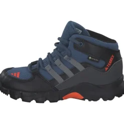 Kinder adidas Lauflernschuhe<Terrex Mid GTX K M, Lauflernschuhe, Kinder, wonder steel/grey three/impact