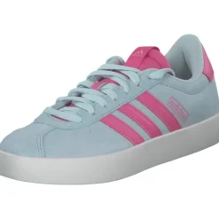 Damen adidas Klassische- & Business Schuhe<VL Court 3.0 W, Schnürschuhe, Damen, HALMIN/PULMAG/BLIPNK