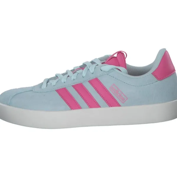 Damen adidas Klassische- & Business Schuhe<VL Court 3.0 W, Schnürschuhe, Damen, HALMIN/PULMAG/BLIPNK