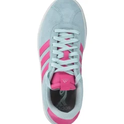 Damen adidas Klassische- & Business Schuhe<VL Court 3.0 W, Schnürschuhe, Damen, HALMIN/PULMAG/BLIPNK