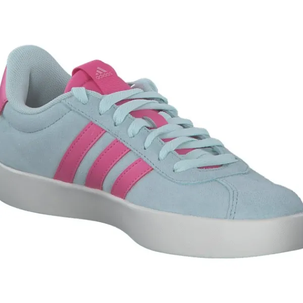 Damen adidas Klassische- & Business Schuhe<VL Court 3.0 W, Schnürschuhe, Damen, HALMIN/PULMAG/BLIPNK